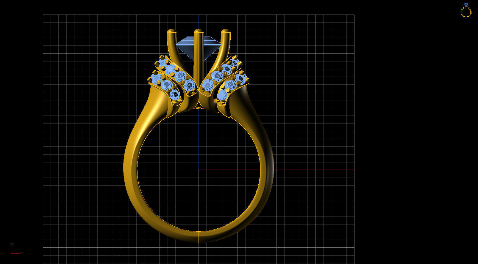 ring 30 3D print model_1