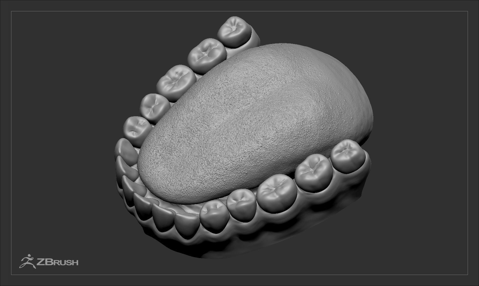 Eyeball and Teeth Collection _57