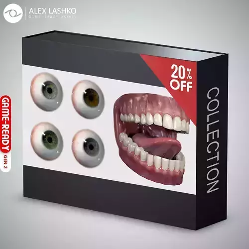 Eyeball and Teeth Collection 