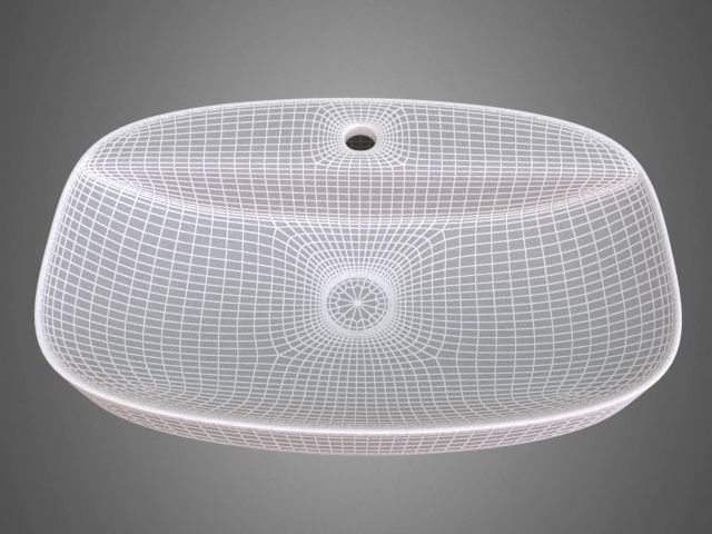 bathroom sink 03 Free 3D model_2