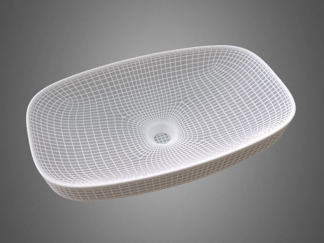 bathroom sink 09 Free low-poly 3D model_2