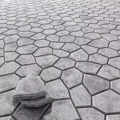 Title stone decoration