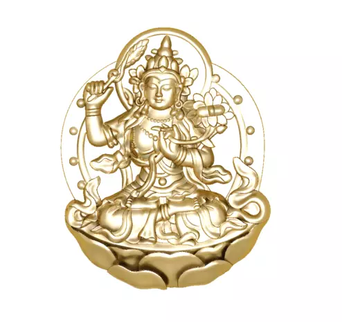 BUDDHIST SENSE Free 3D print model
