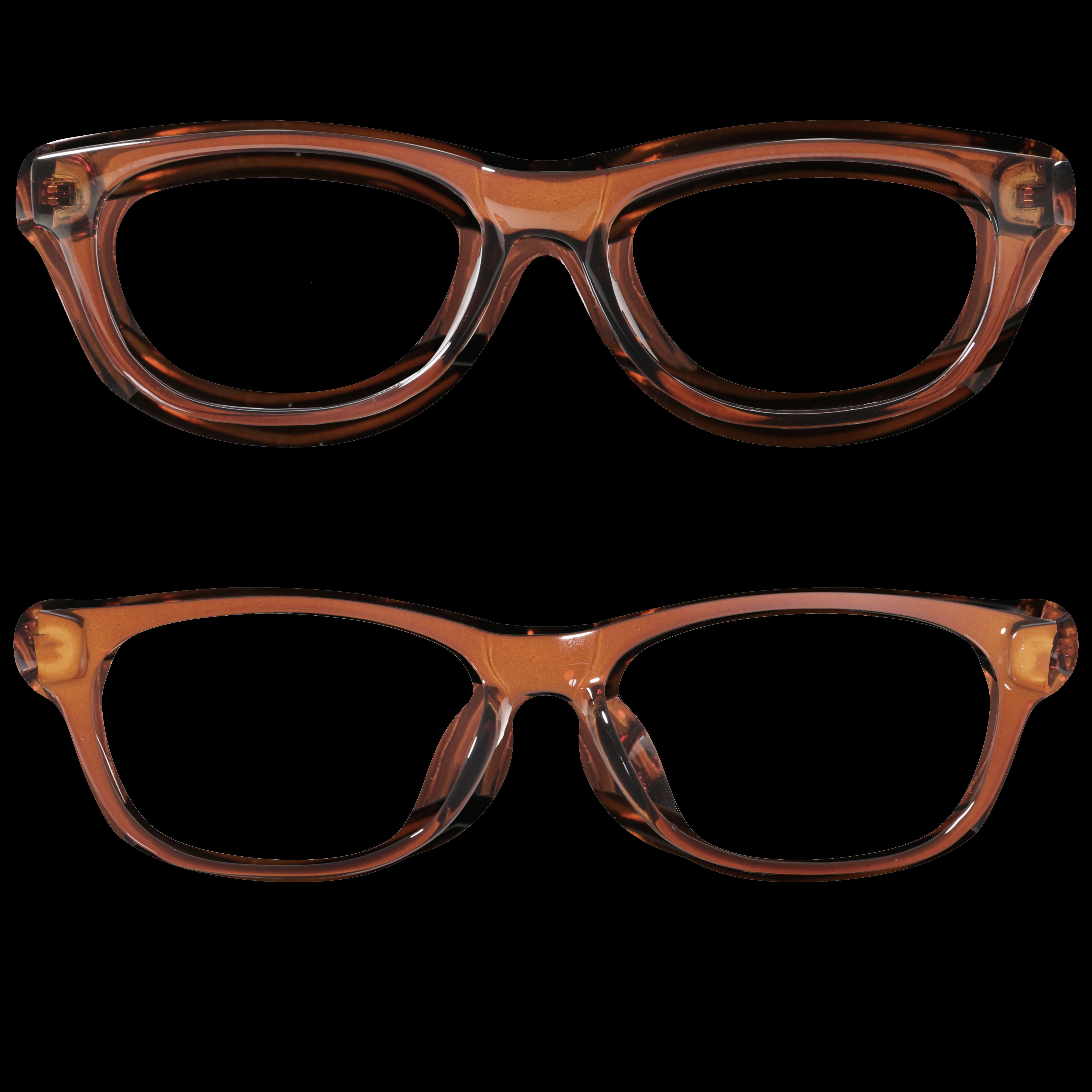 Eyeglasses for Men and Women 3D print model_14