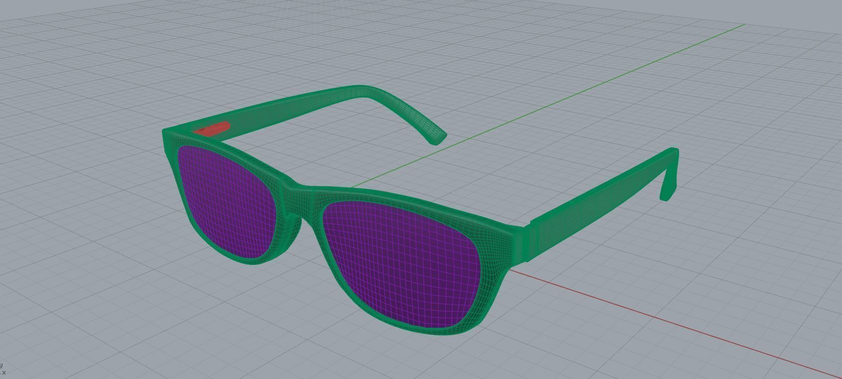 Eyeglasses for Men and Women 3D print model_6