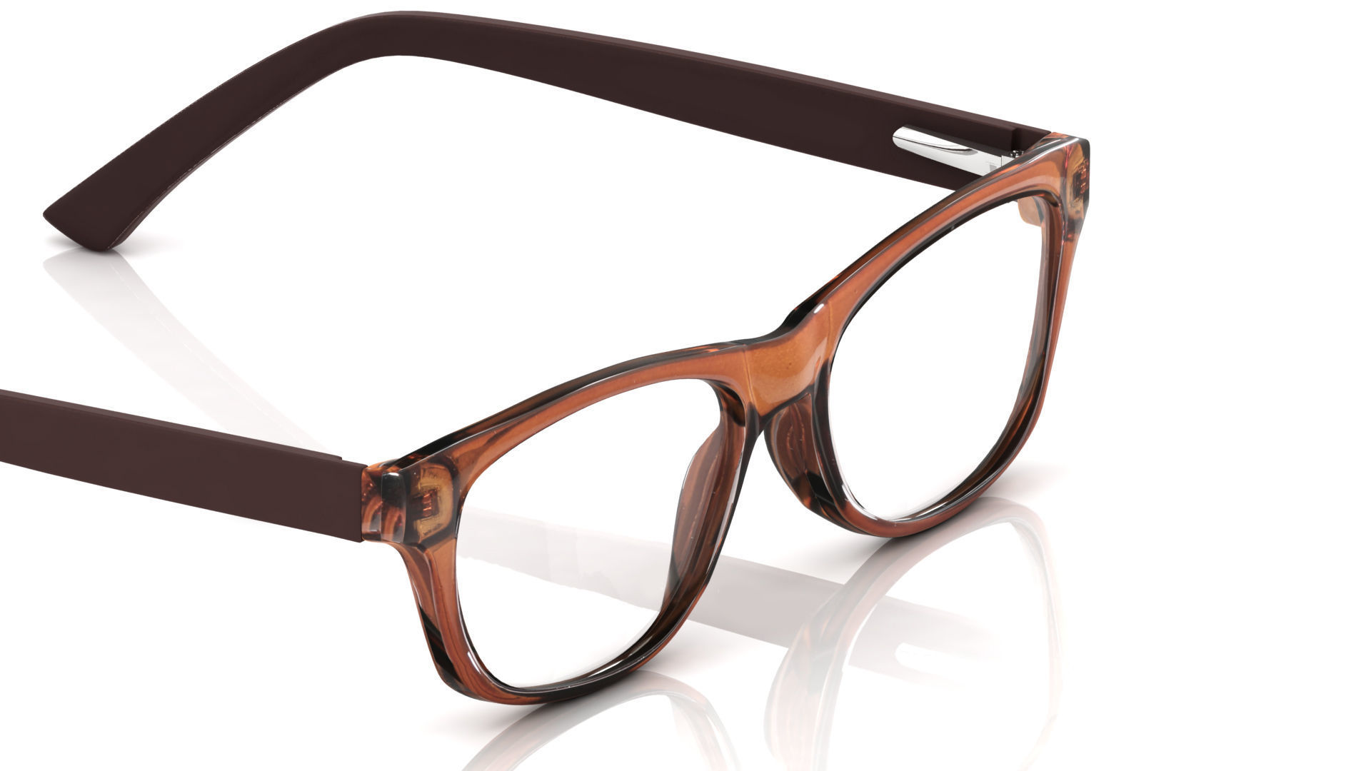 Eyeglasses for Men and Women 3D print model_3