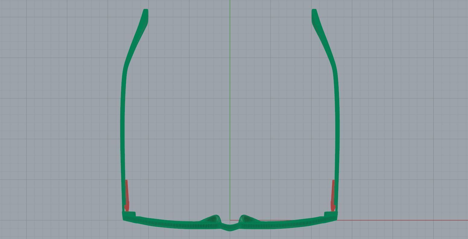 Eyeglasses for Men and Women 3D print model_5