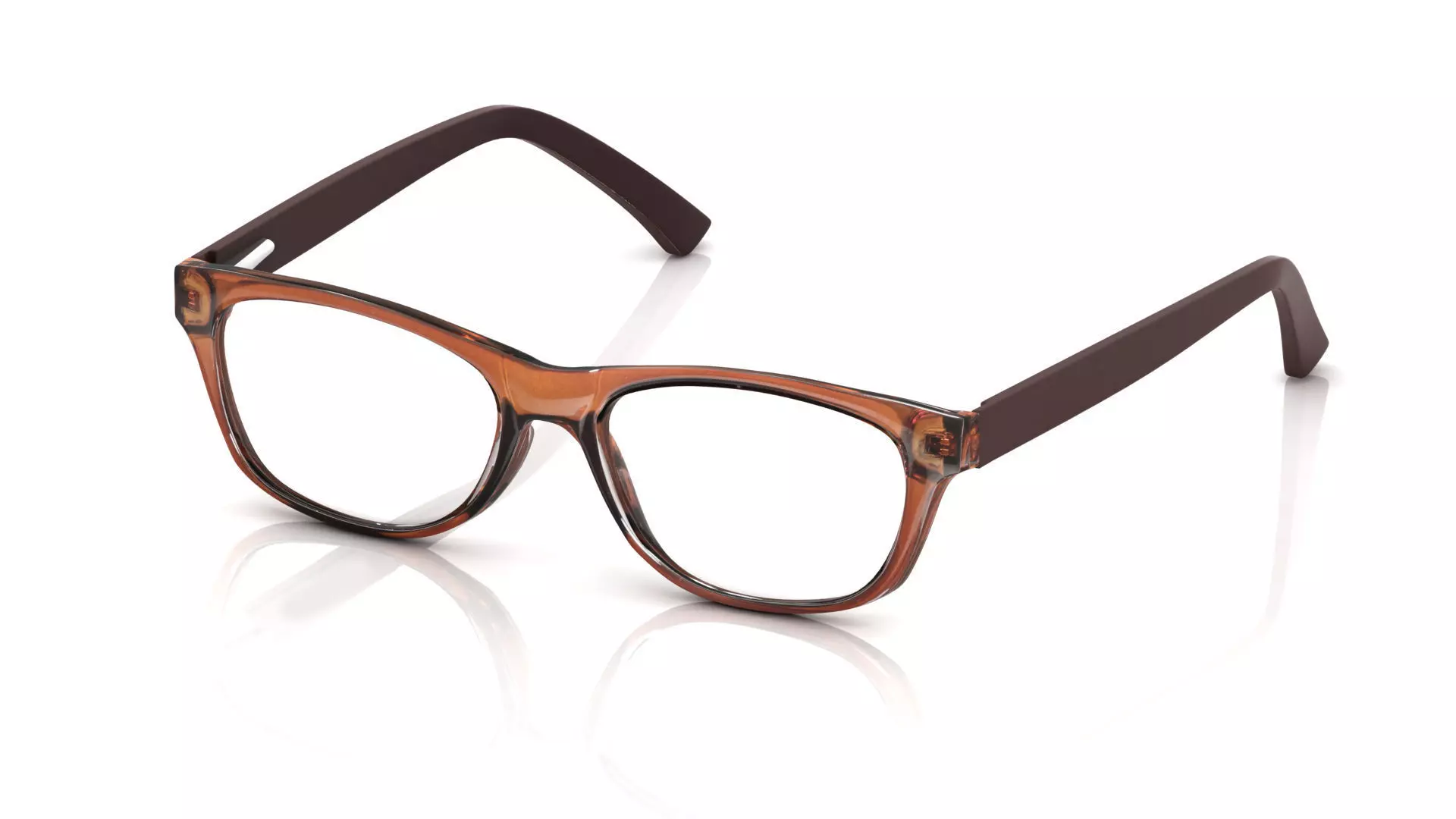 Eyeglasses for Men and Women 3D print model_0