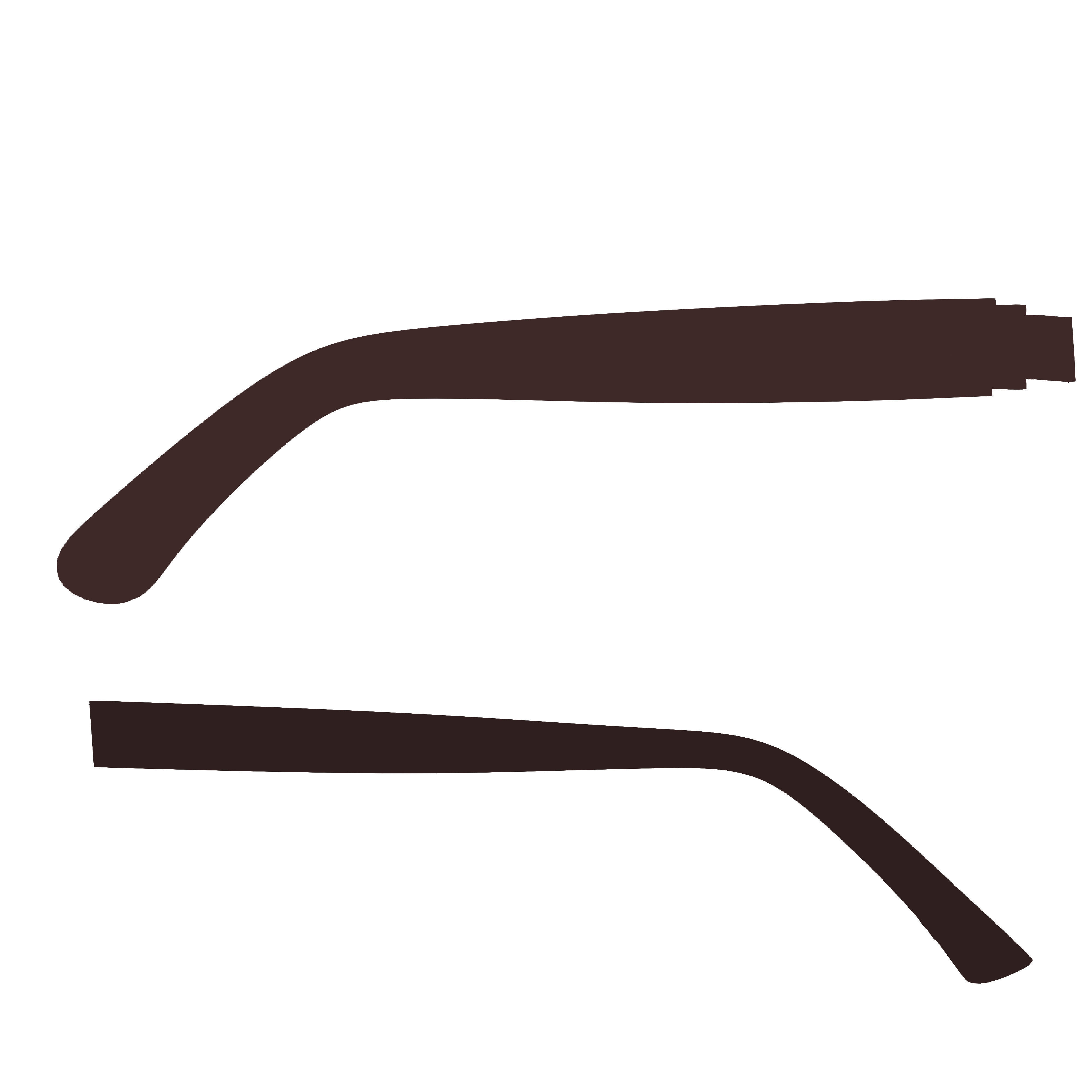 Eyeglasses for Men and Women 3D print model_16