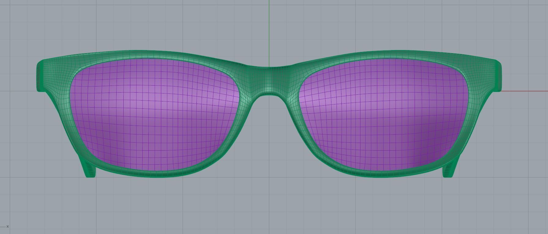 Eyeglasses for Men and Women 3D print model_4