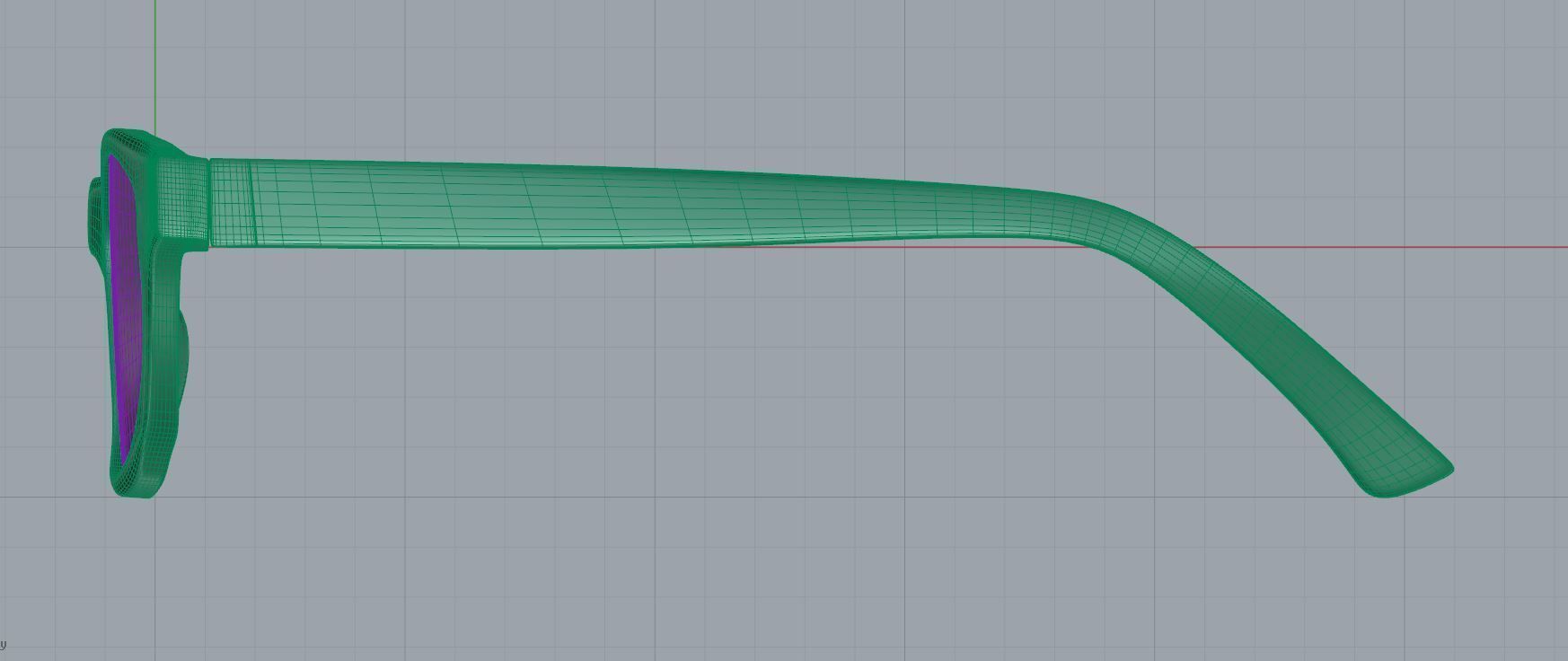 Eyeglasses for Men and Women 3D print model_7