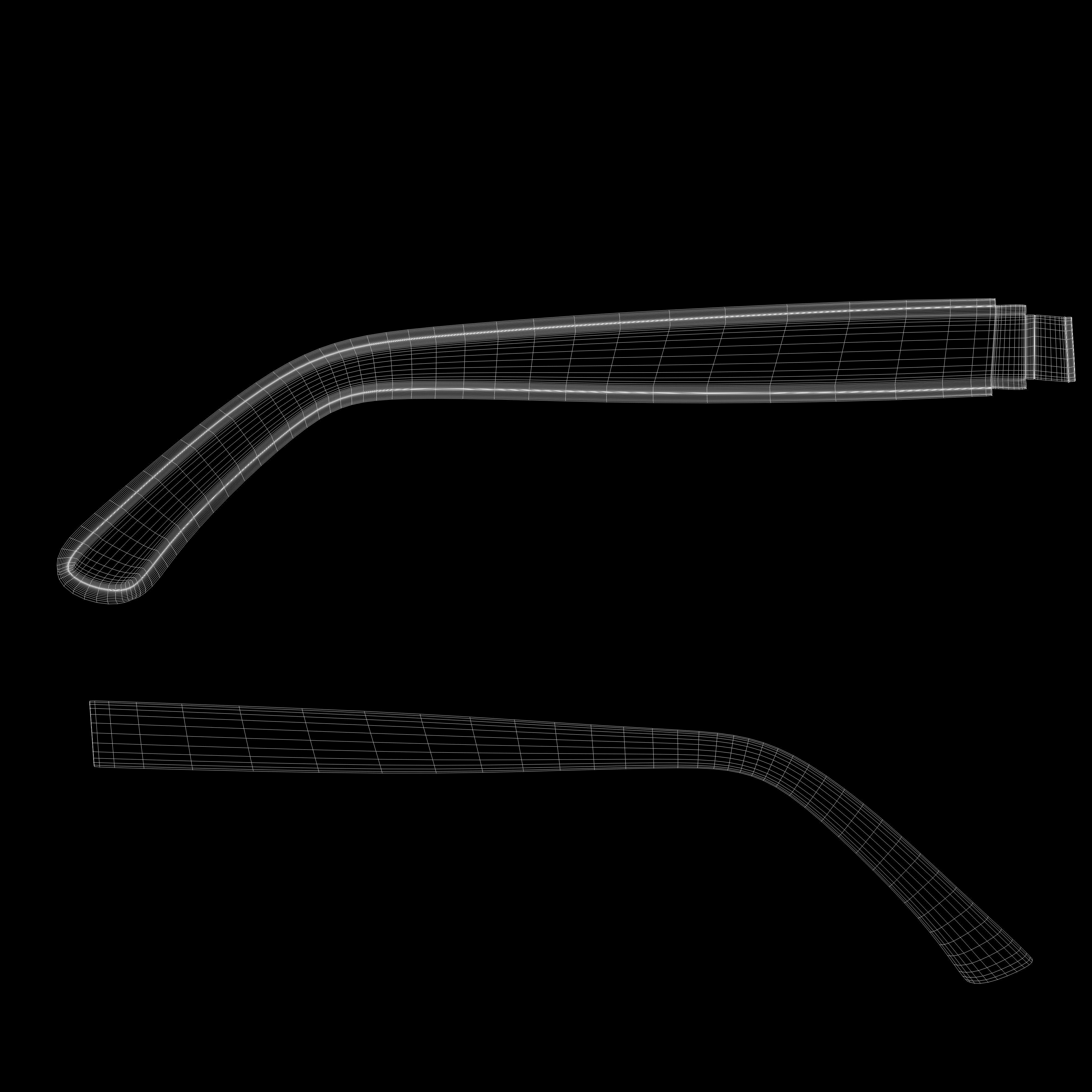 Eyeglasses for Men and Women 3D print model_17