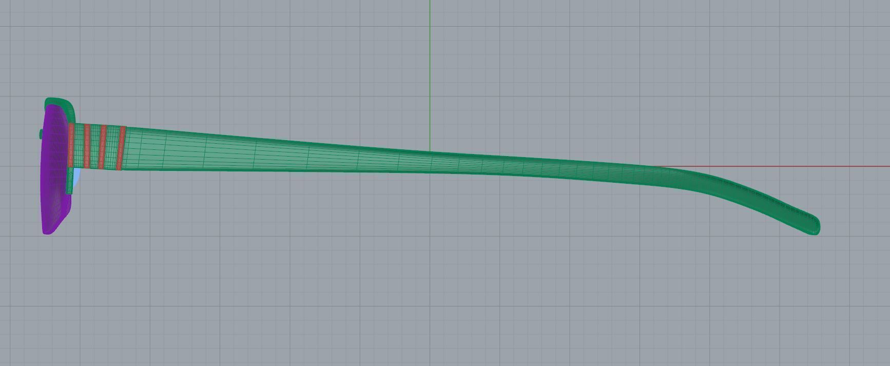 Eyeglasses for Men and Women 3D print model_7