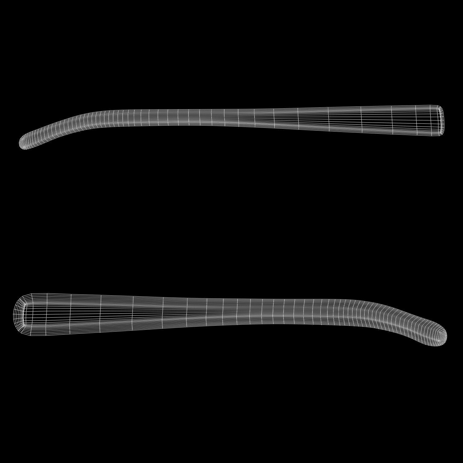 Eyeglasses for Men and Women 3D print model_17