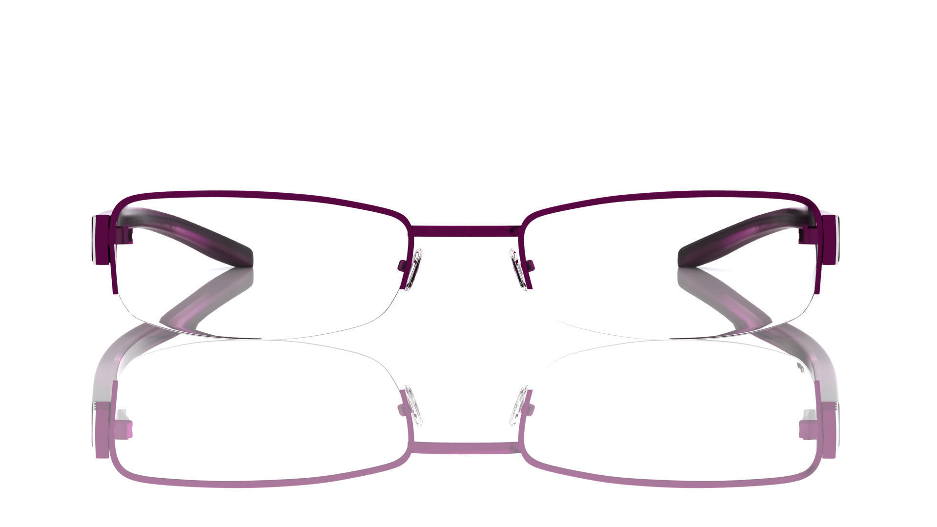 Eyeglasses for Men and Women 3D print model_1