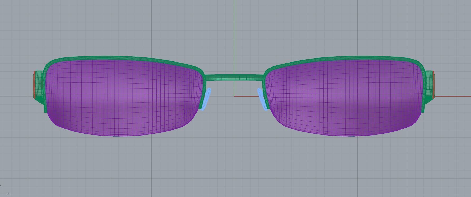 Eyeglasses for Men and Women 3D print model_4