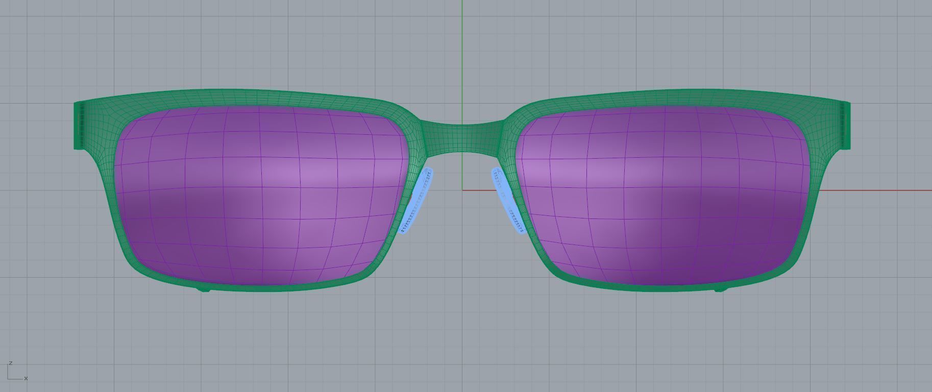 Eyeglasses for Men and Women 3D print model_4