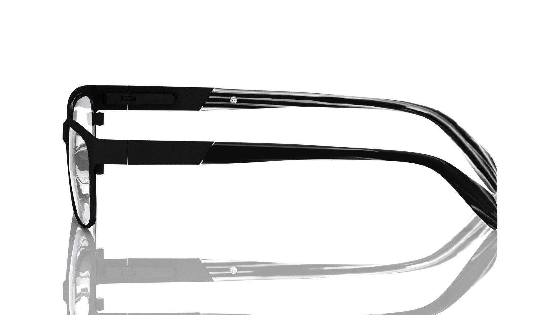 Eyeglasses for Men and Women 3D print model_2