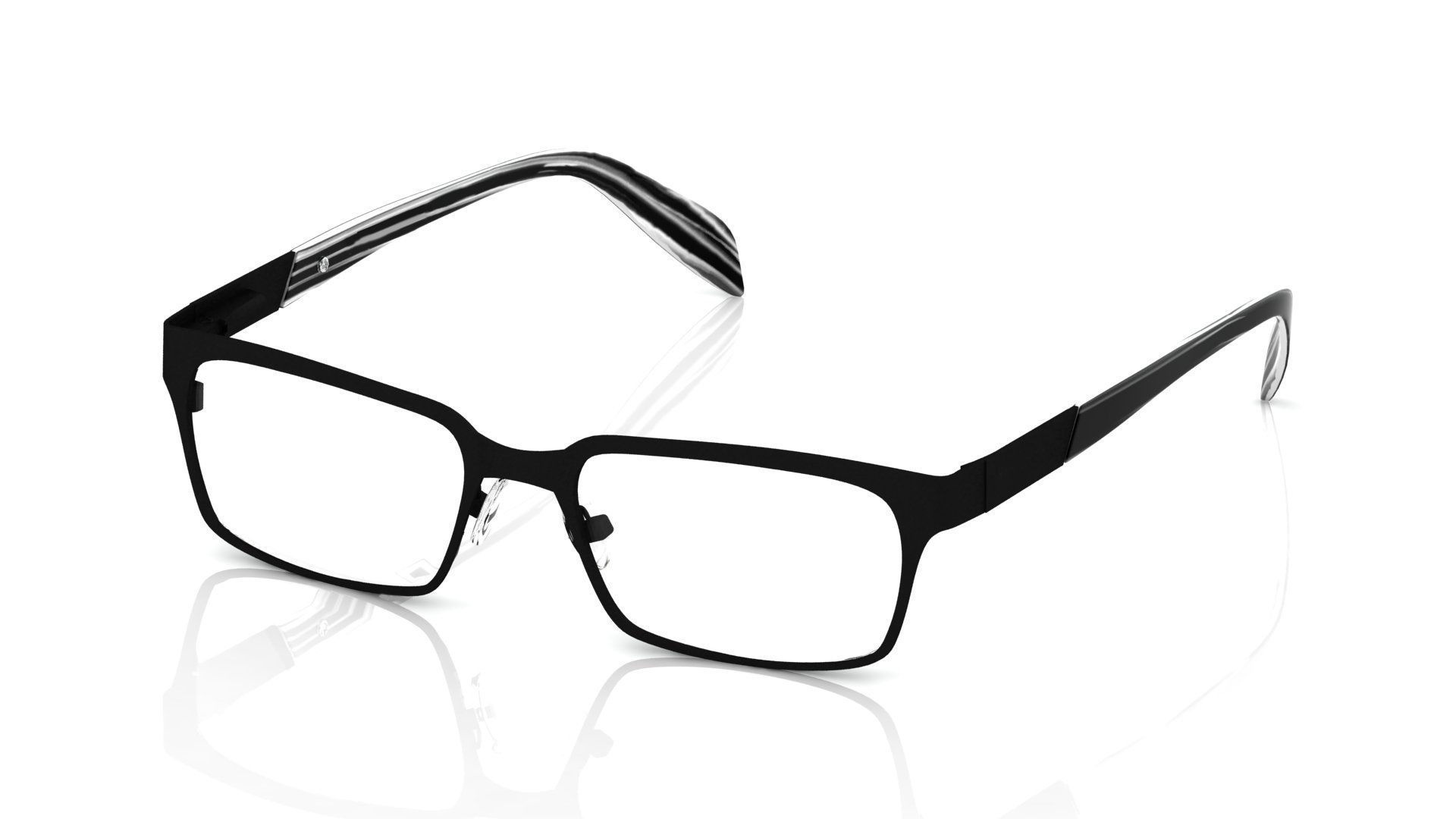 Eyeglasses for Men and Women 3D print model_1