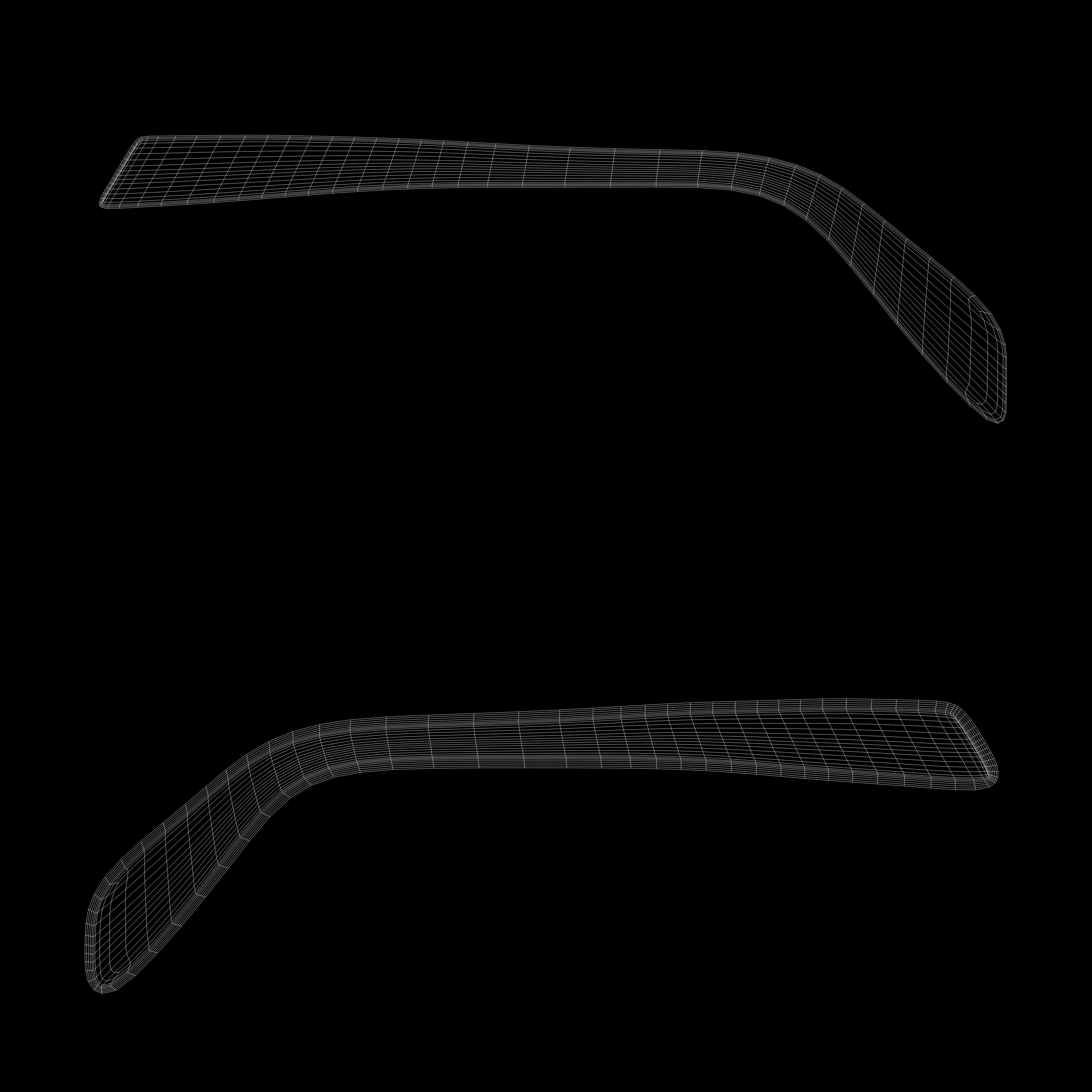 Eyeglasses for Men and Women 3D print model_16