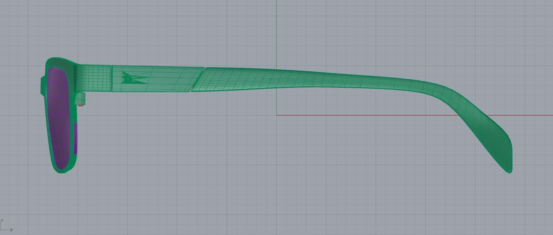 Eyeglasses for Men and Women 3D print model_7