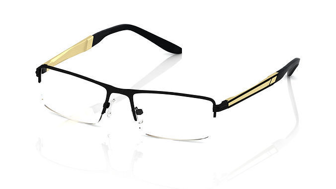 Eyeglasses for Men and Women 3D print model