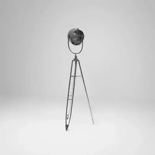 Industrial Style Metal floor lamp 