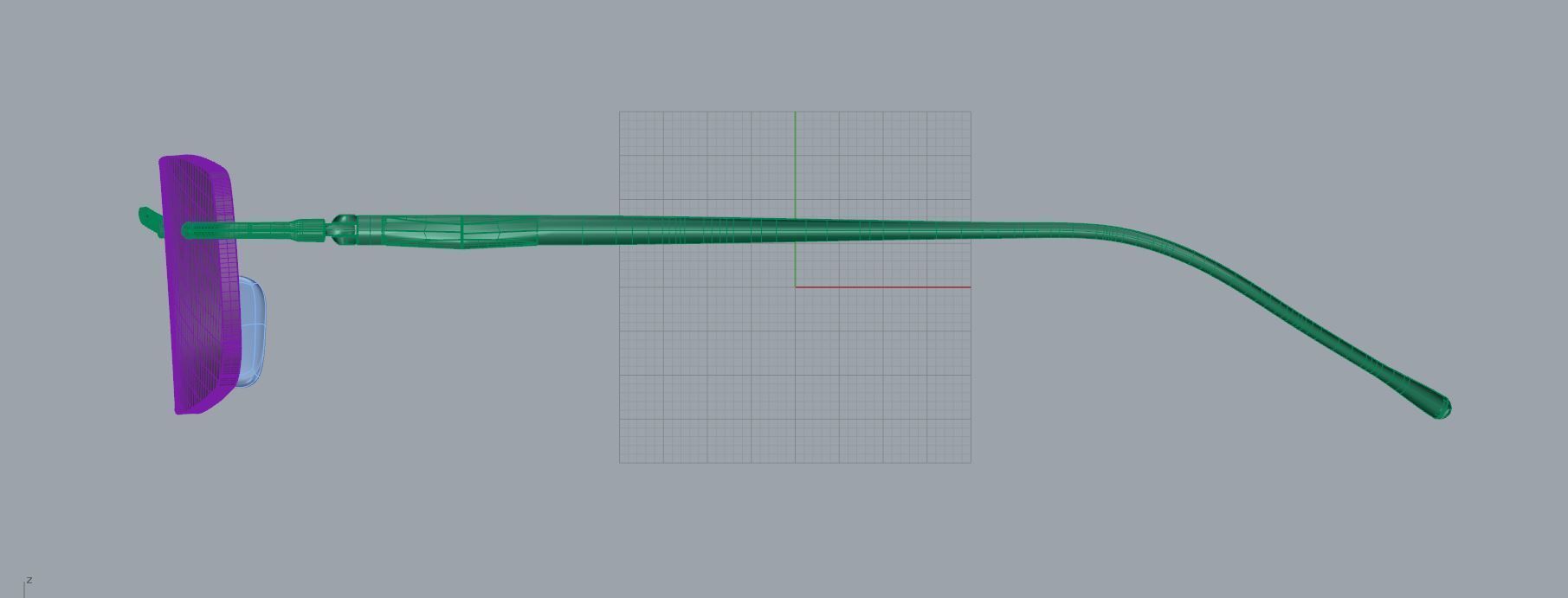 Eyeglasses for Men and Women 3D print model_7