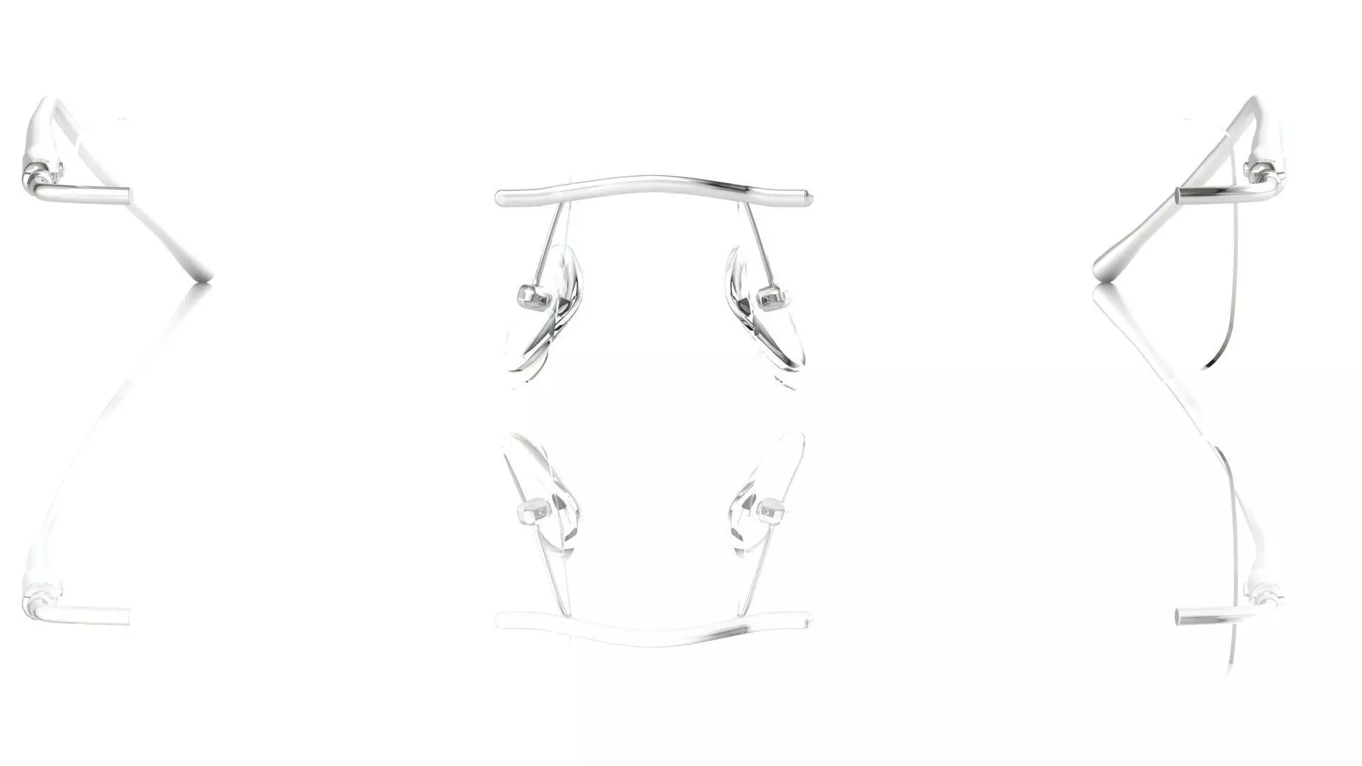 Eyeglasses for Men and Women 3D print model_0