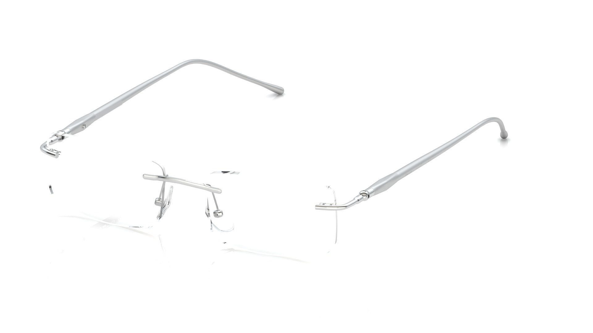 Eyeglasses for Men and Women 3D print model_1