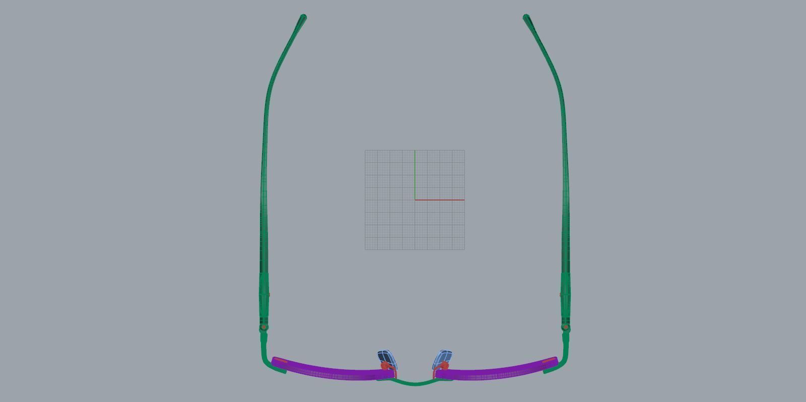 Eyeglasses for Men and Women 3D print model_5