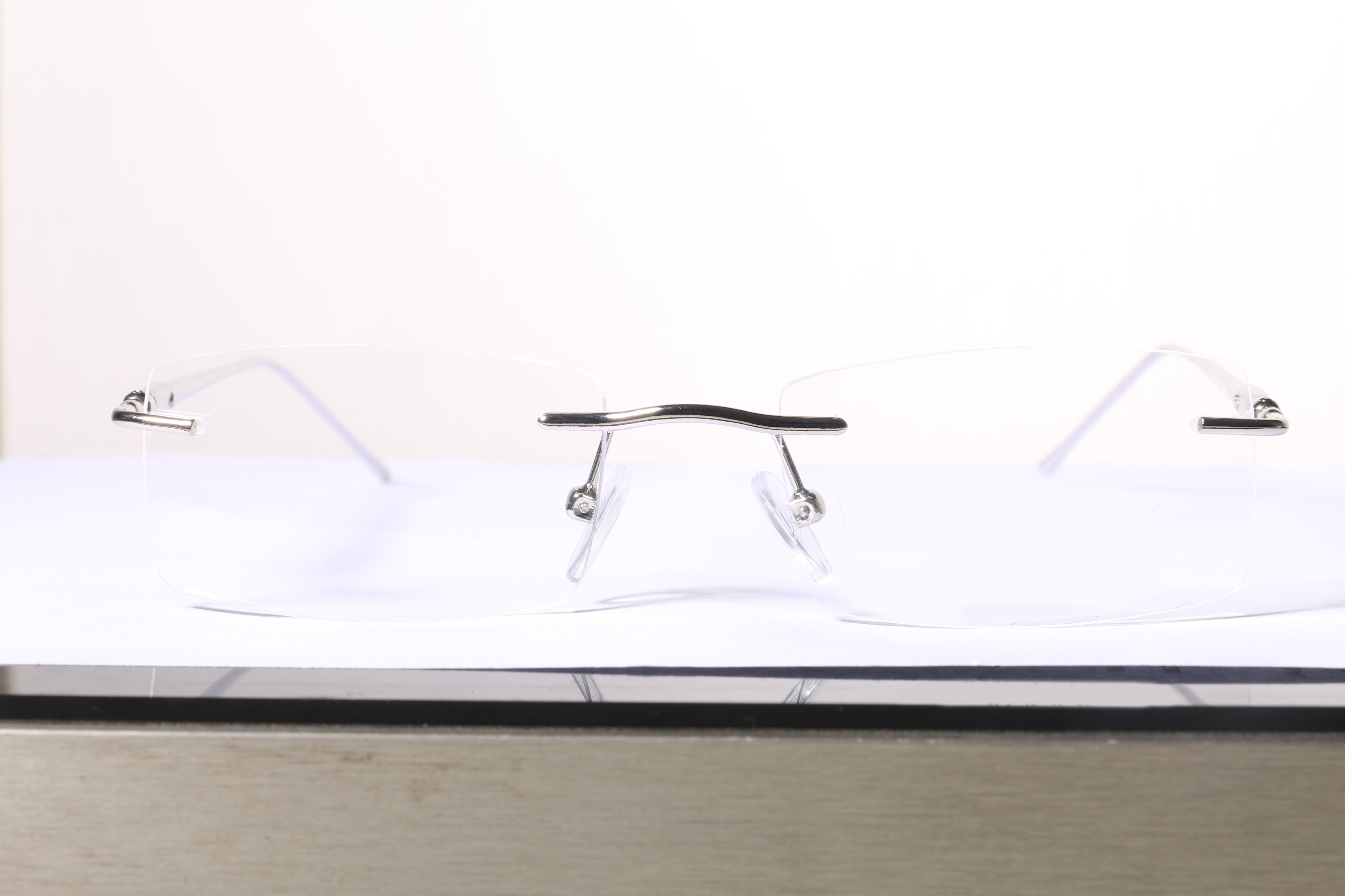 Eyeglasses for Men and Women 3D print model_8