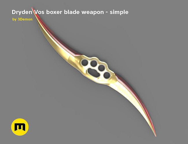 The Dryden Vos Boxer - Star Wars 3D print model