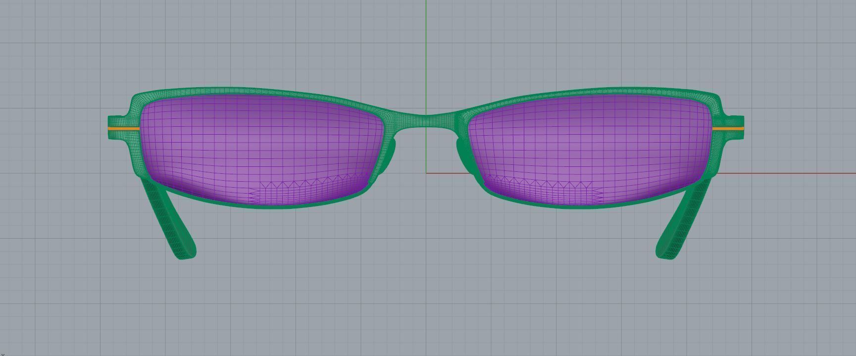 Eyeglasses for Men and Women 3D print model_4