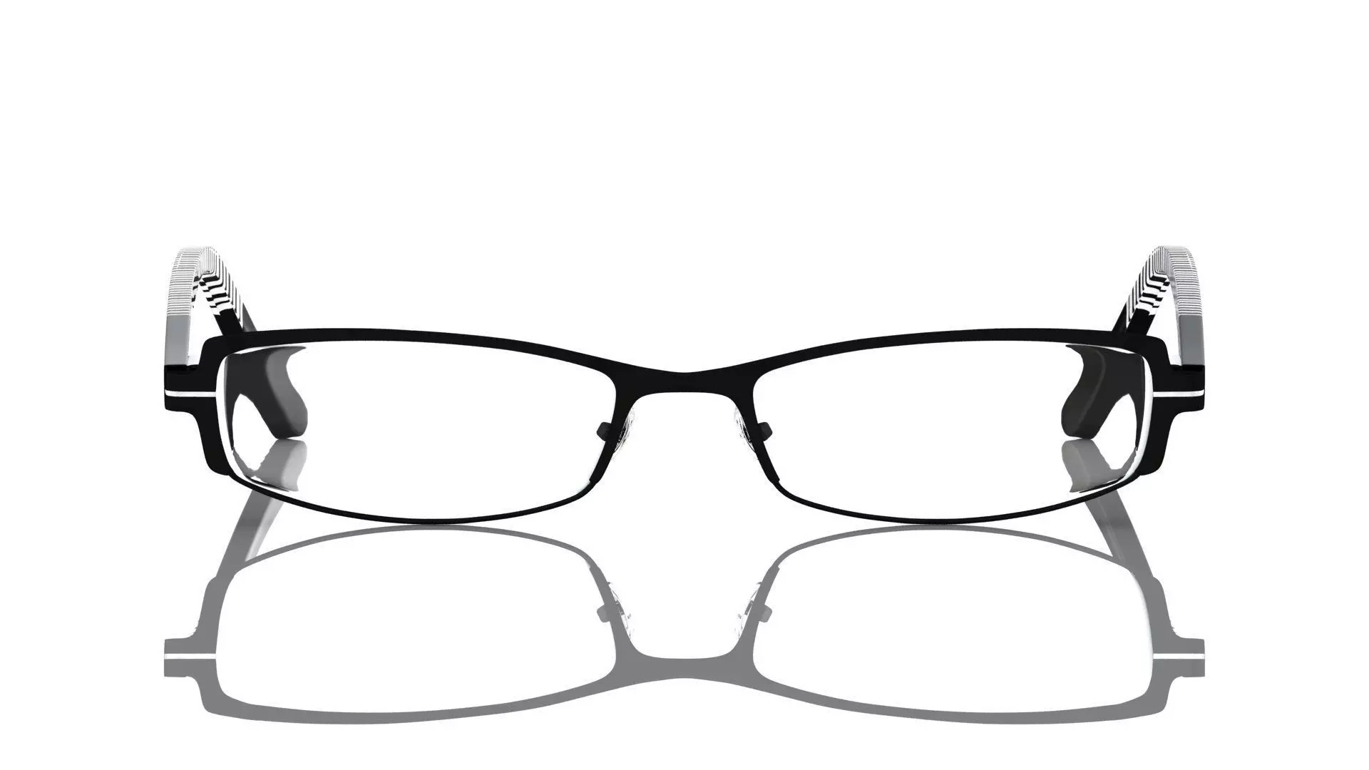 Eyeglasses for Men and Women 3D print model_0