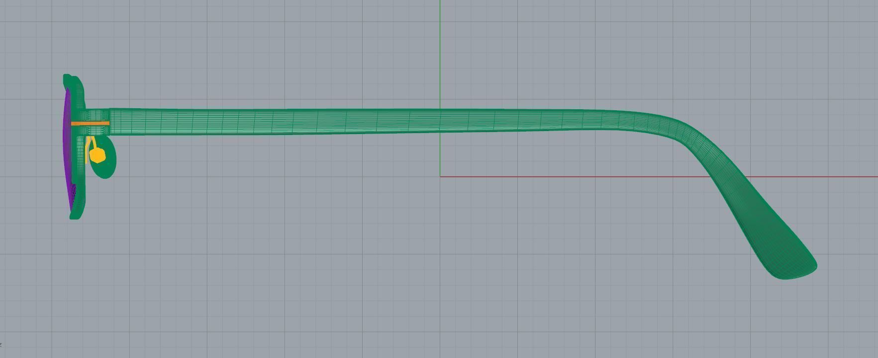 Eyeglasses for Men and Women 3D print model_7