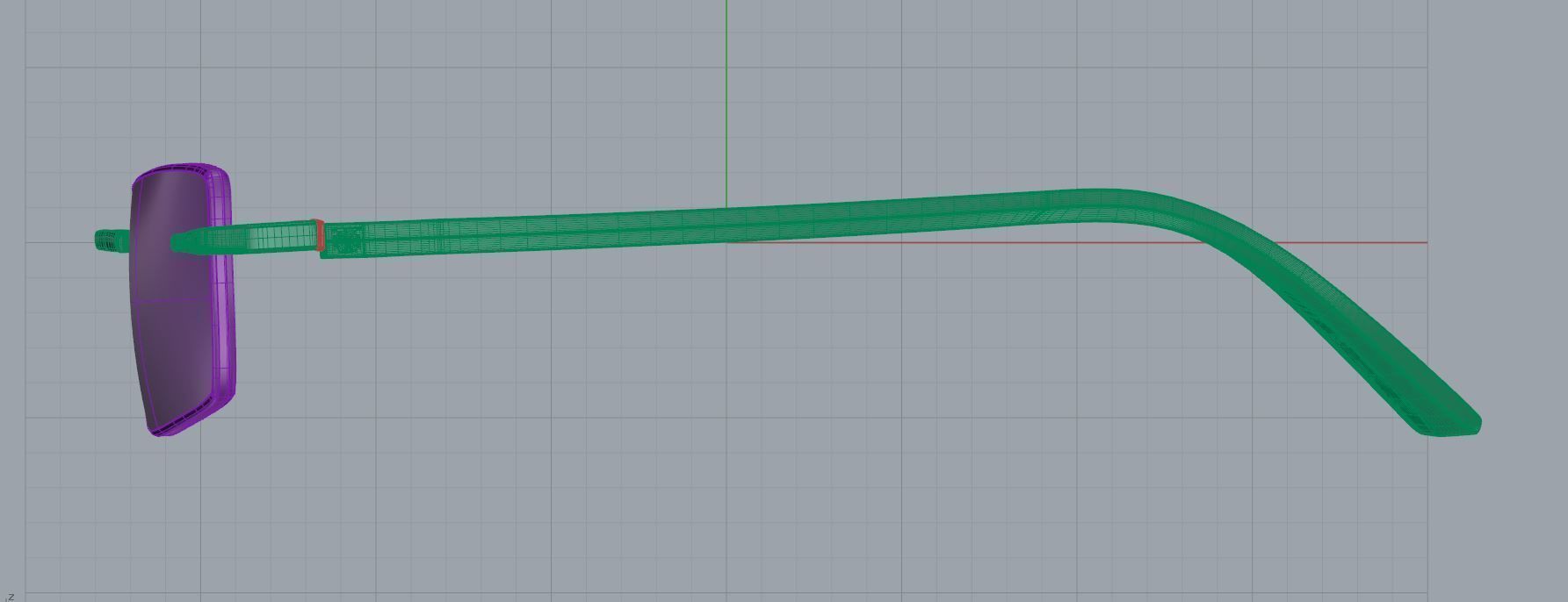 Eyeglasses for Men and Women 3D print model_7