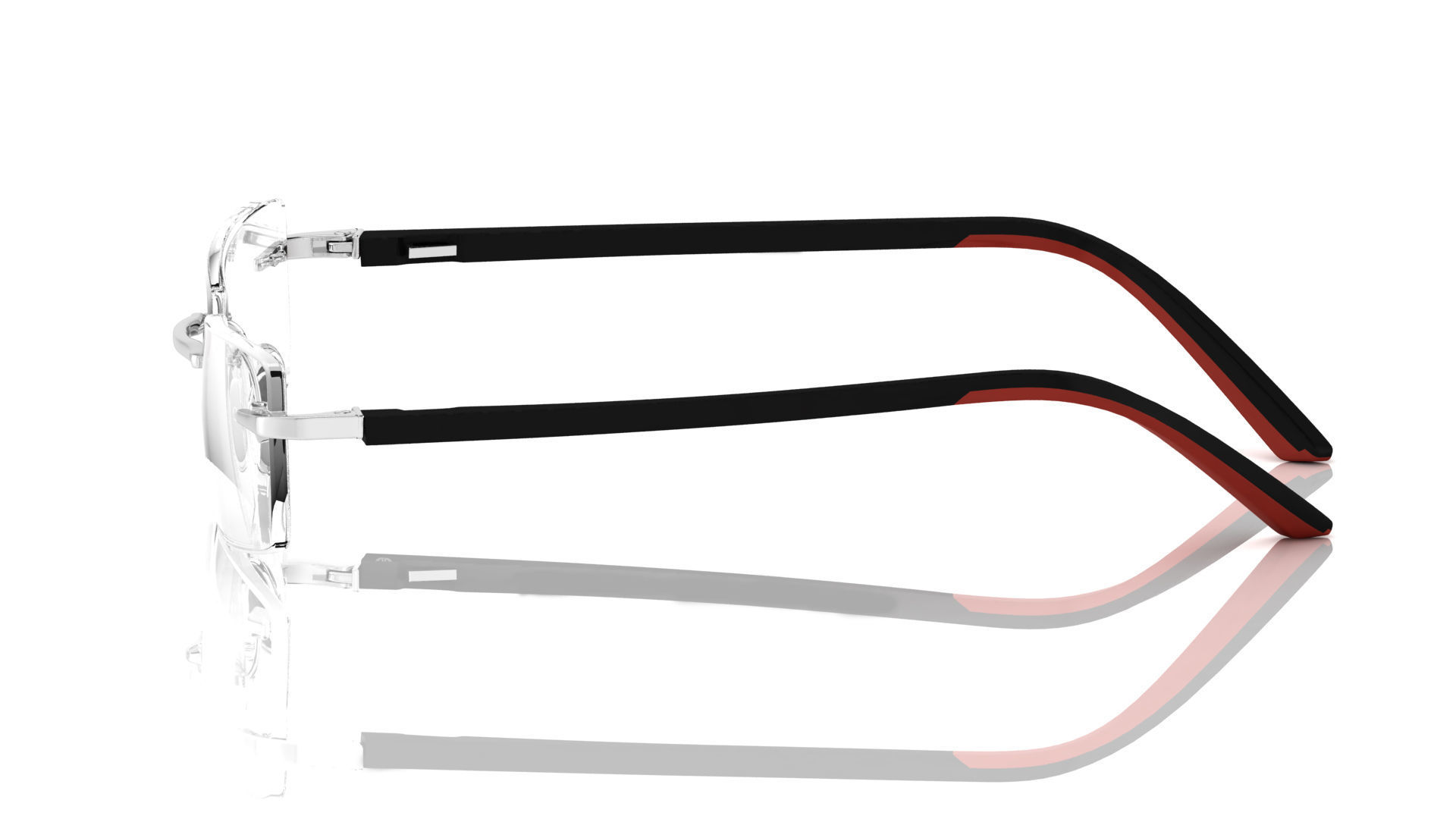 Eyeglasses for Men and Women 3D print model_2