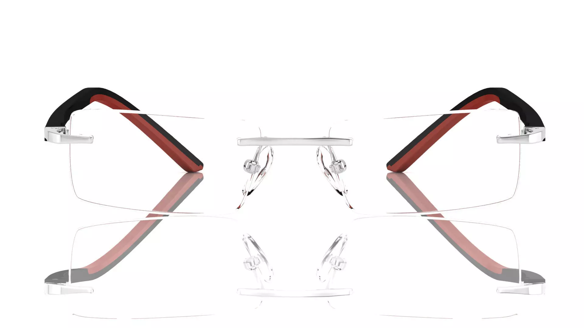 Eyeglasses for Men and Women 3D print model_0