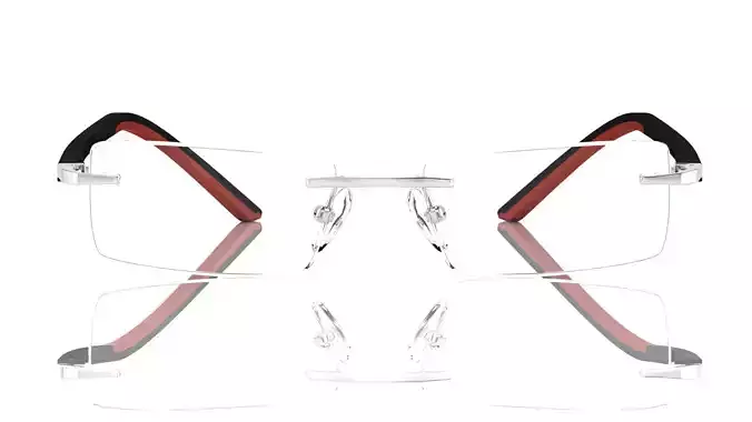 Eyeglasses for Men and Women 3D print model Eyeglasses for Men and Women 3D print model