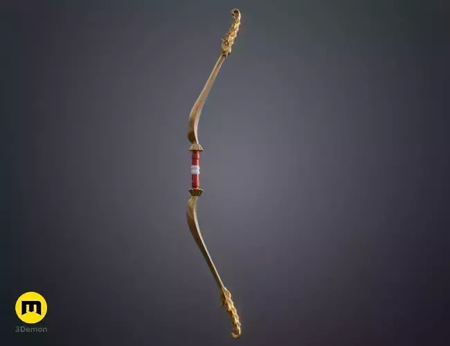 The Miketsu Bow - Onmyoji 3D print model