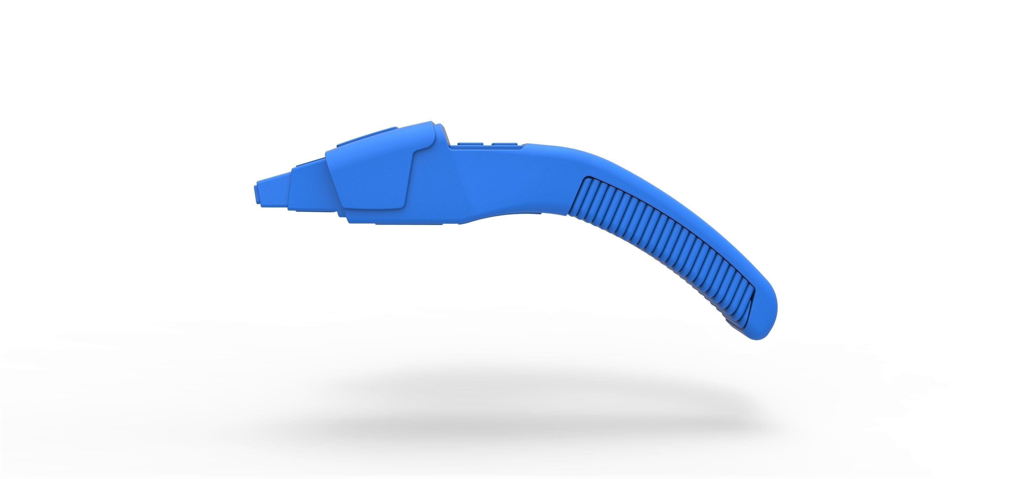 Boomerang phaser from Star Trek Voyager 3D print model_16