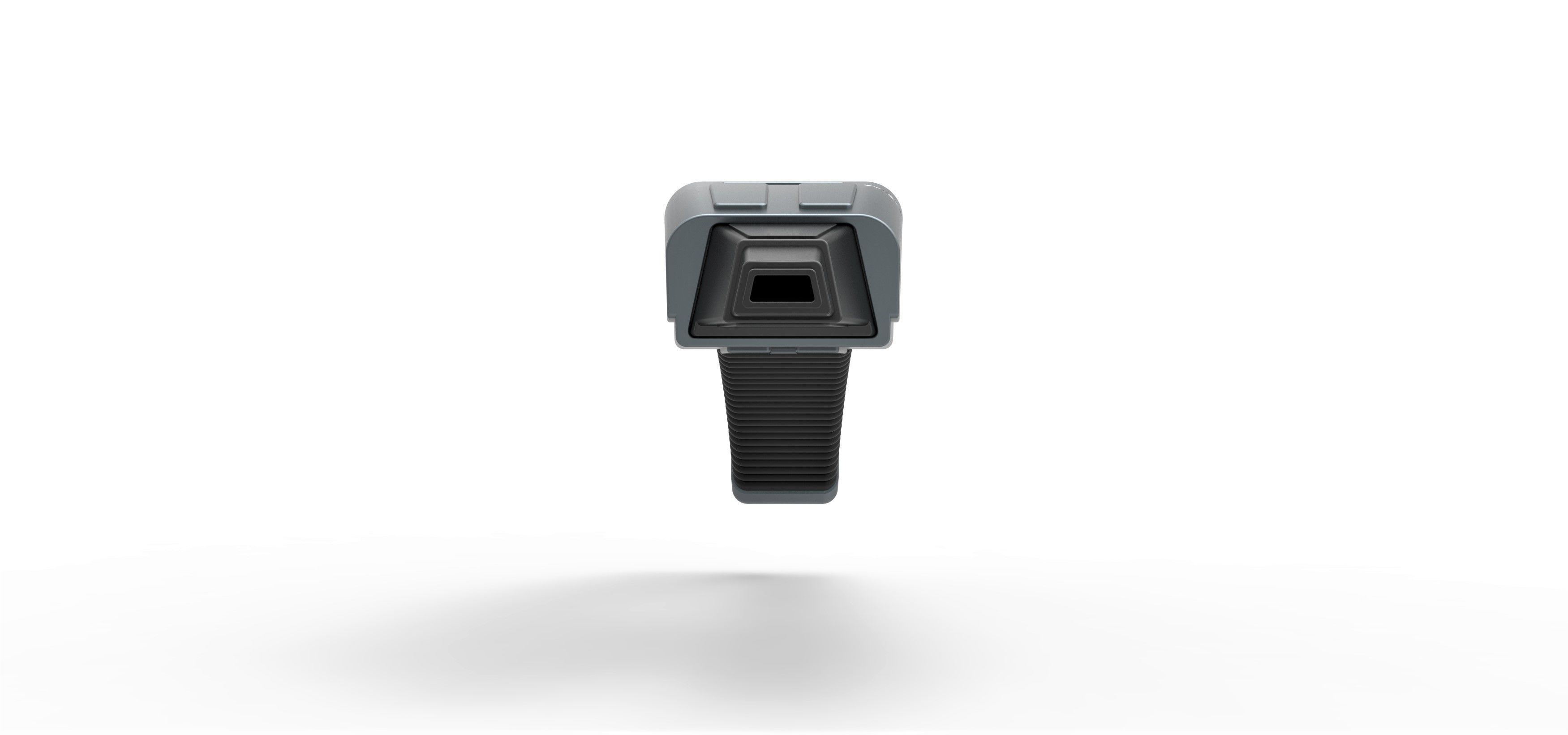 Boomerang phaser from Star Trek Voyager 3D print model_5