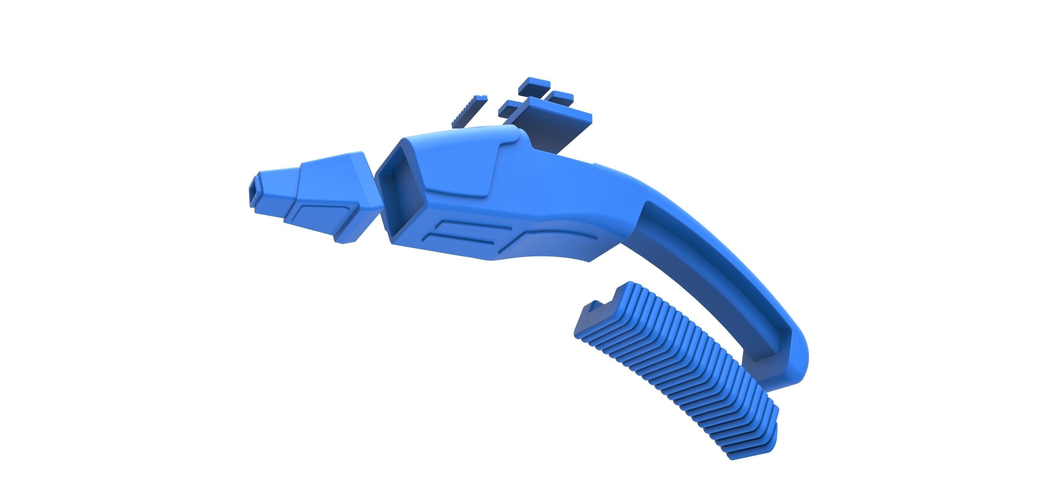 Boomerang phaser from Star Trek Voyager 3D print model_23