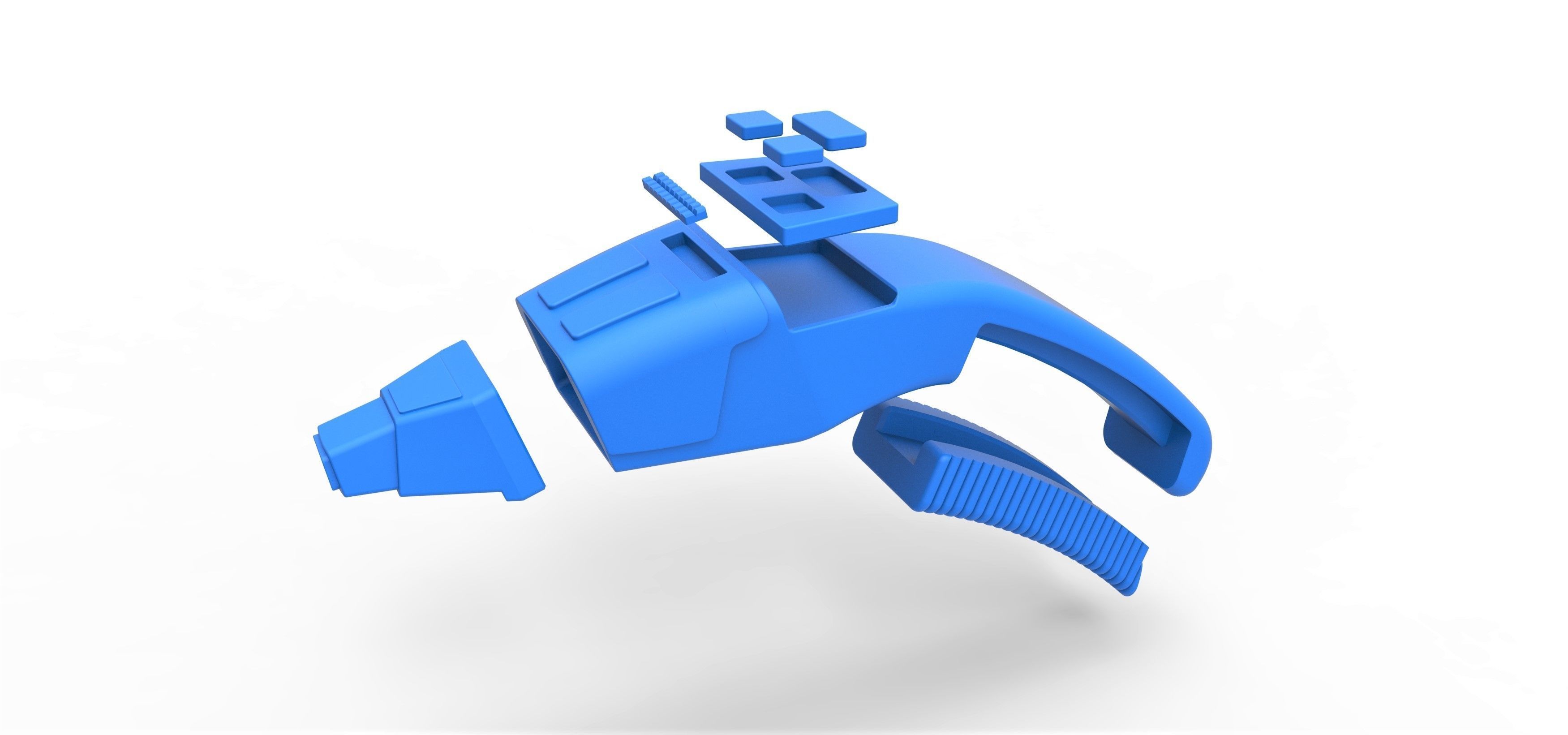 Boomerang phaser from Star Trek Voyager 3D print model_22