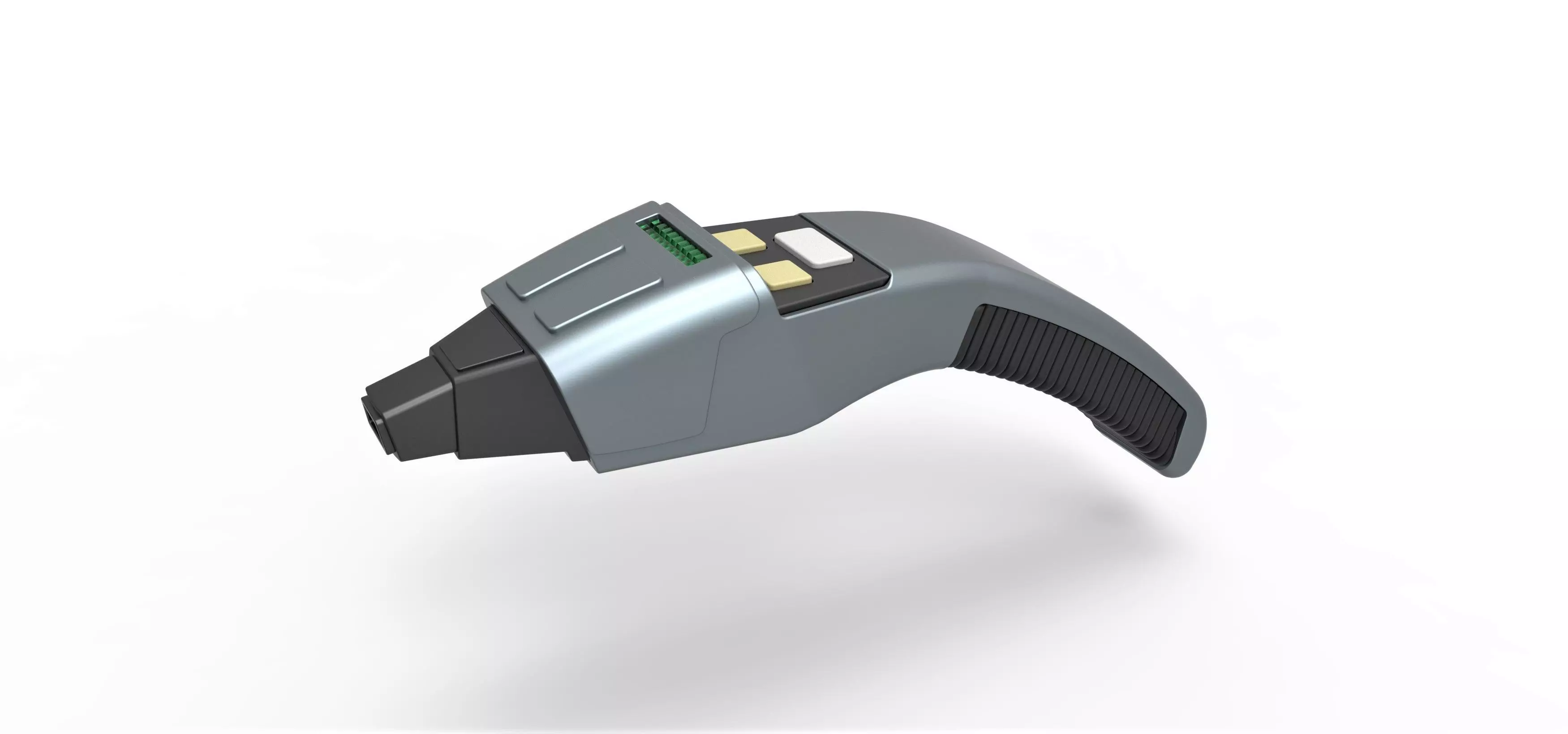 Boomerang phaser from Star Trek Voyager 3D print model_0
