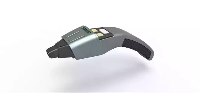 Boomerang phaser from Star Trek Voyager 3D print model