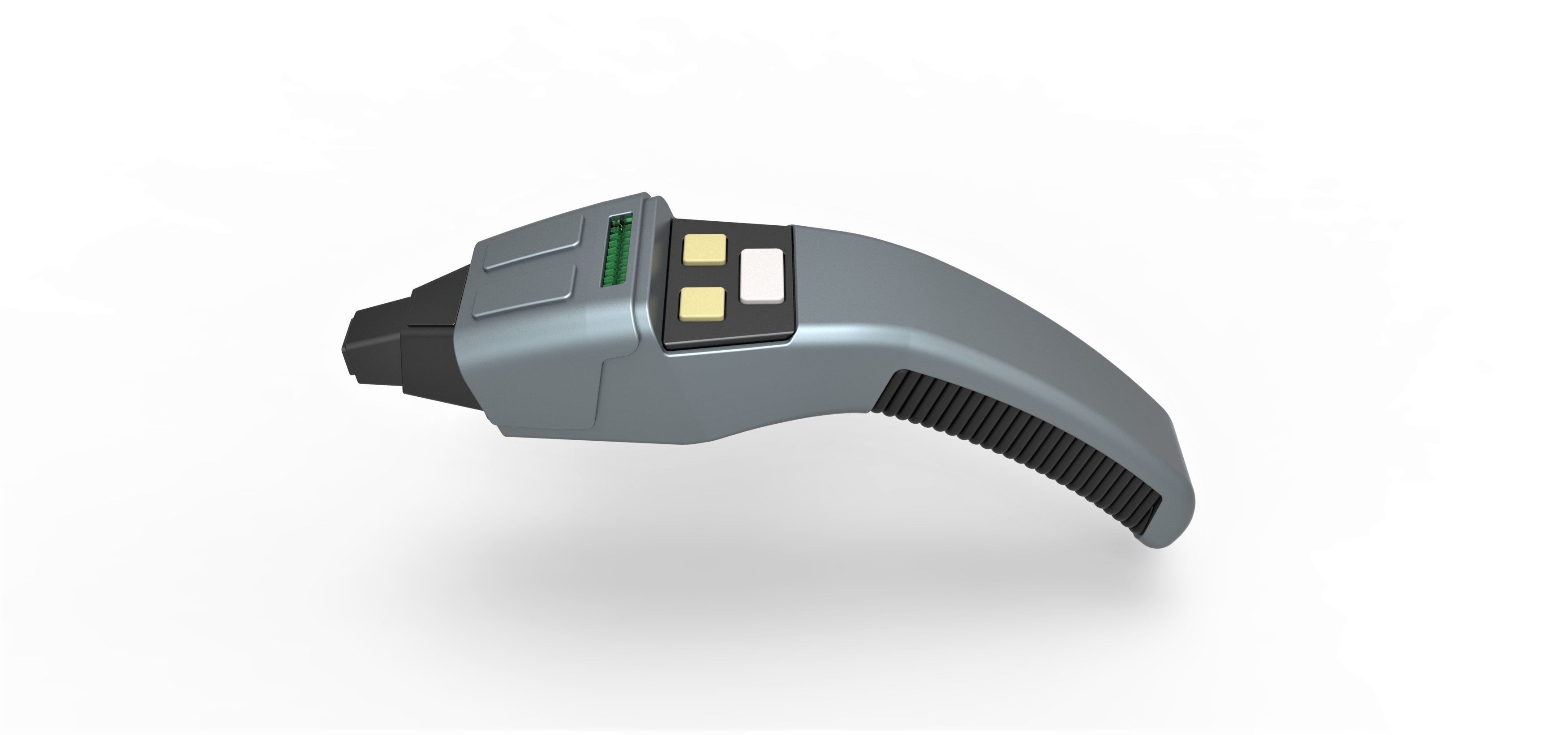 Boomerang phaser from Star Trek Voyager 3D print model_7