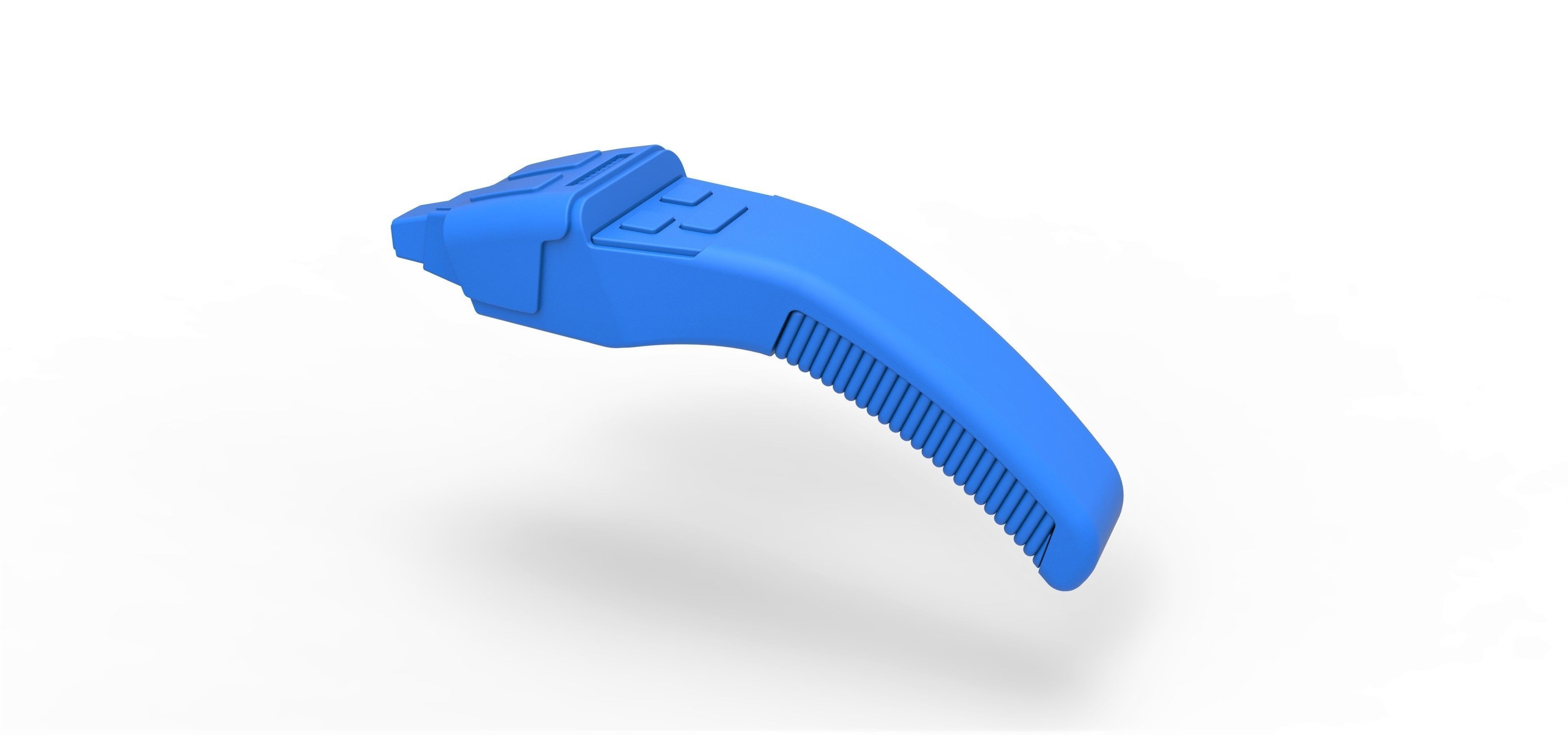 Boomerang phaser from Star Trek Voyager 3D print model_19