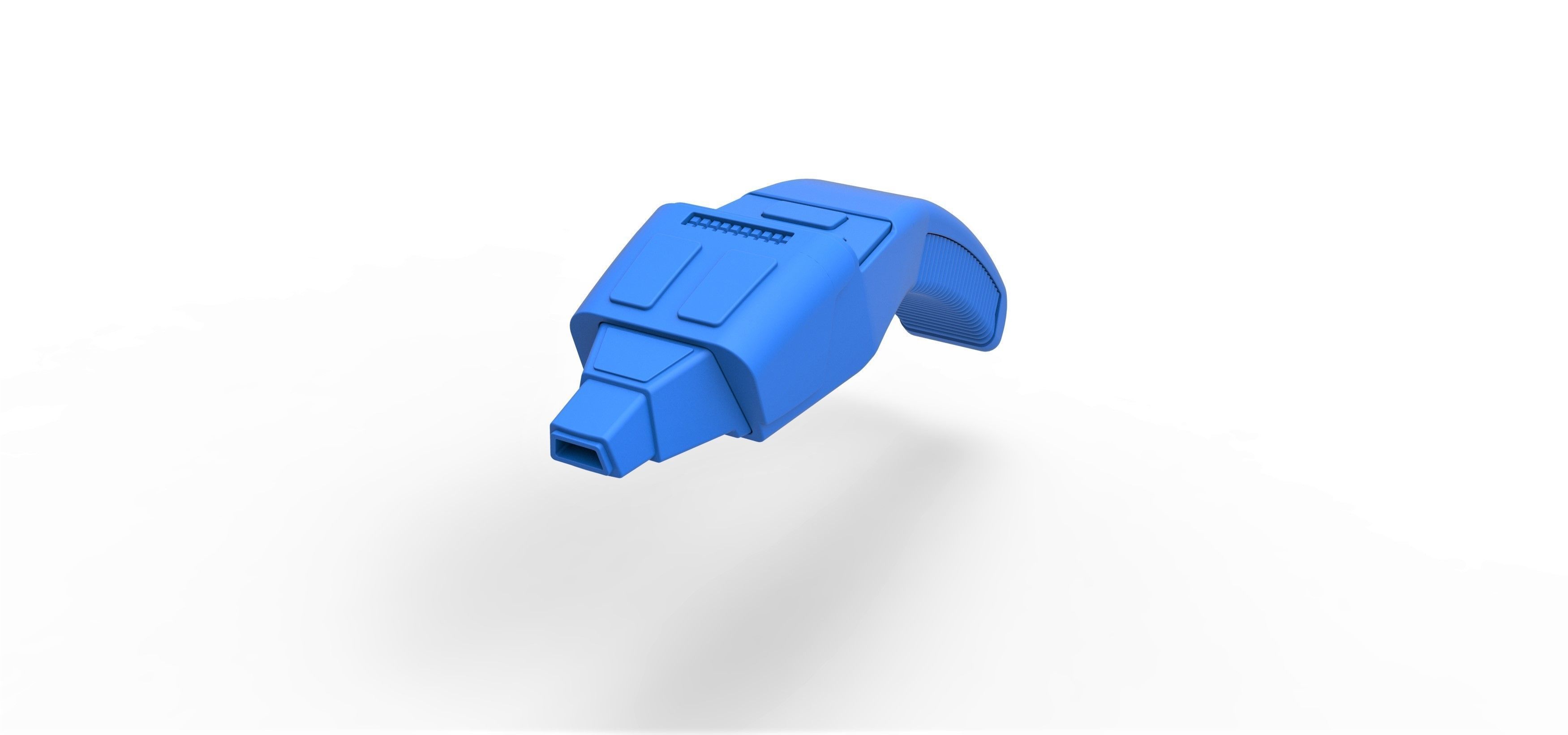 Boomerang phaser from Star Trek Voyager 3D print model_14